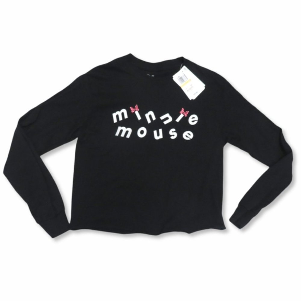 Disney Minnie Mouse Long Sleeve Shirt | NWT | Disneyworld | Disneyland | Size S